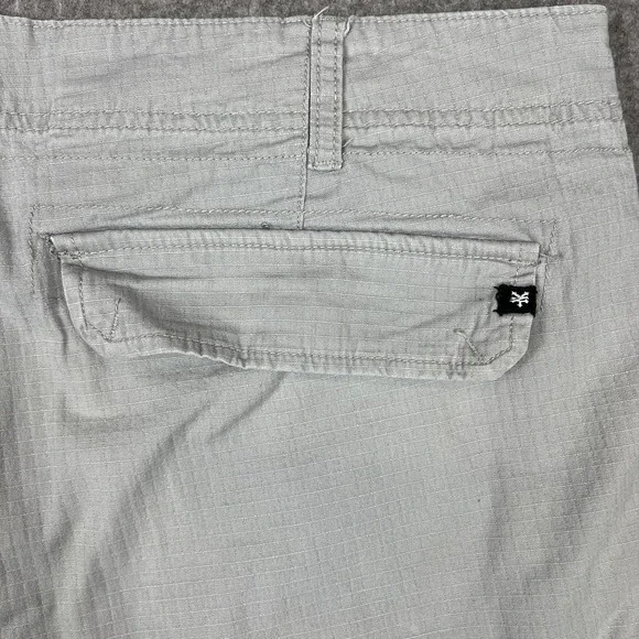 Zoo York Long Cargo Shorts Mens 38 Ripstop Outdoor Utility Skater 13" - Picture 5 of 12